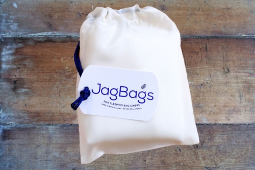 JagBag -  Small Mummy - Sleeping Bag Liner - White - SPECIAL OFFER